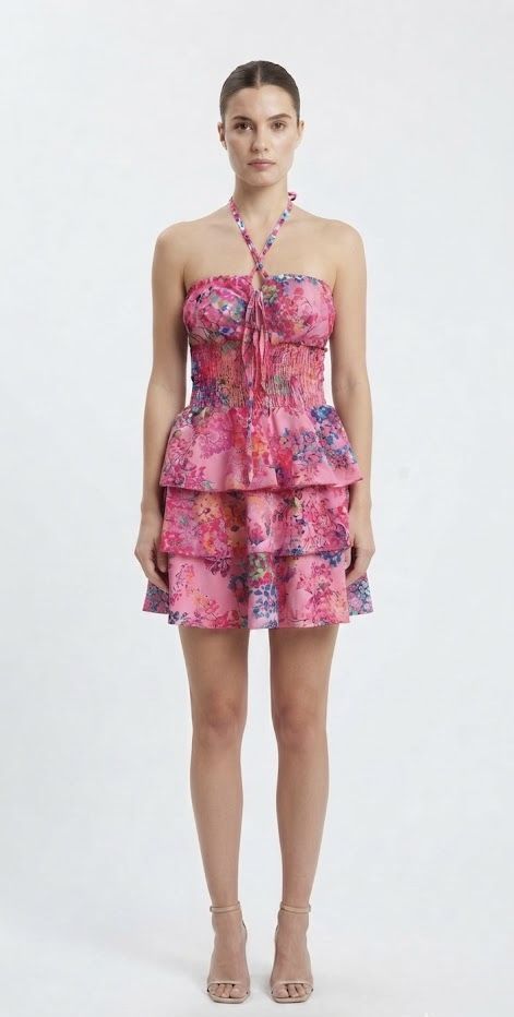 Summer Blossom Dress